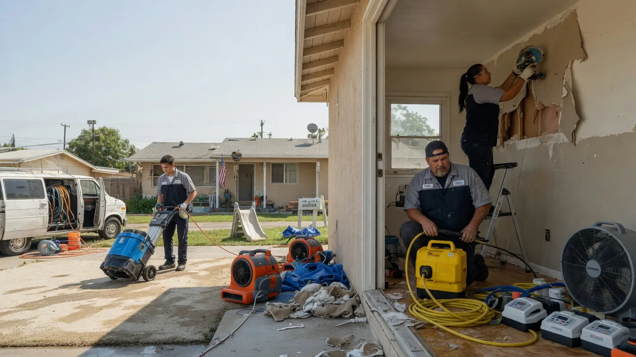 Water Damage Restoration in Chapman, KS near me